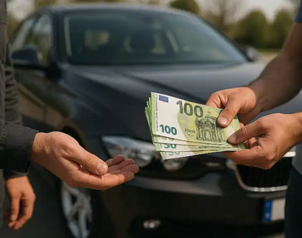 Barkauf beim Autoankauf in Kassel – sofortige Auszahlung für Ihr Fahrzeug.